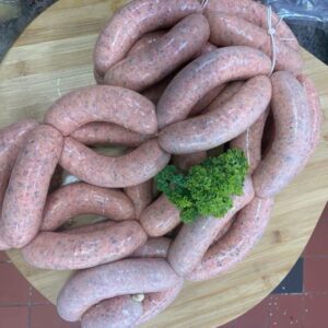 Pork Sausage (Mild or Hot)