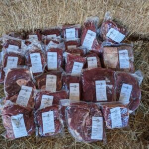 Grass-Fed 1/4 Beef Share
