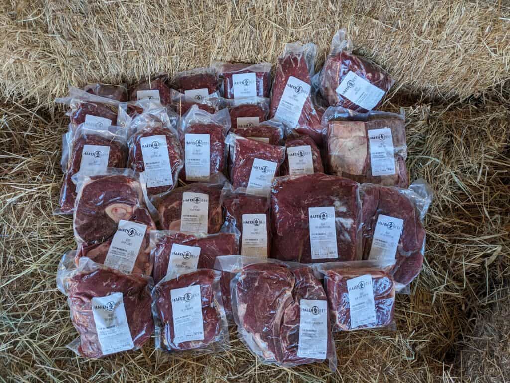 Grass-Fed 1/4 Beef Share
